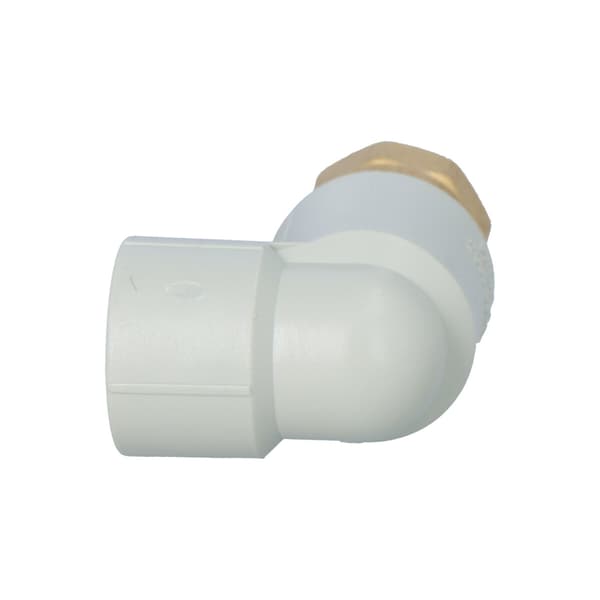 90° kyynärpää puoliruuvilla GW 20/1/2" - metalli