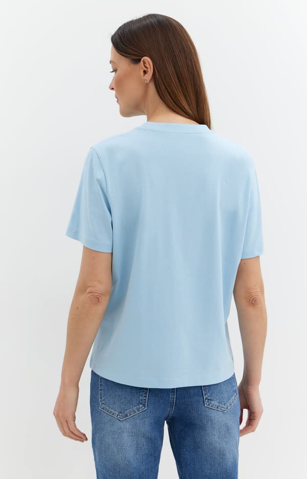 T-shirt i ekologisk bomull M