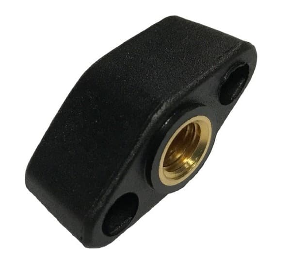 Plastvingmutter M5 57051
