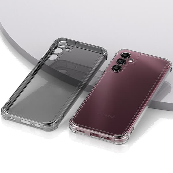 Araree Flexield-skal för Galaxy A15 / A15 5G rökfärgat