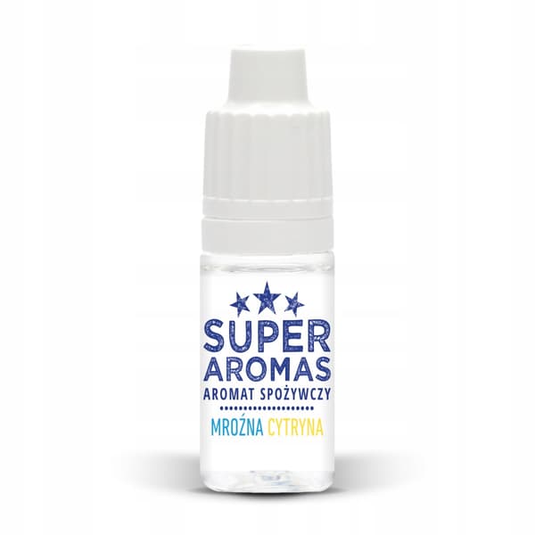 Superaromas Premium Frosty Lemon Madsmag 10 ml