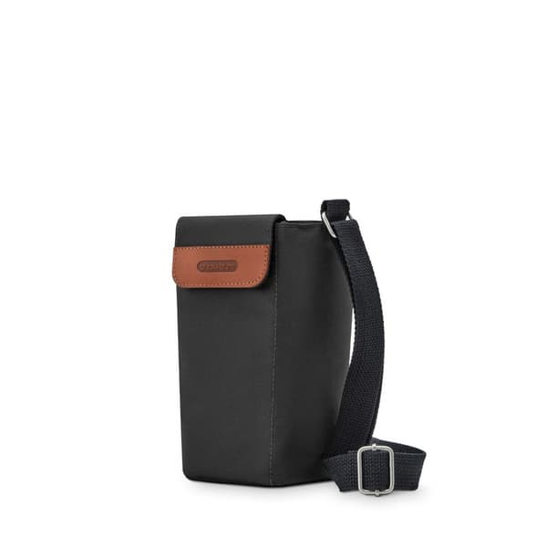 Flaskepose, sort NY / Black+Blum