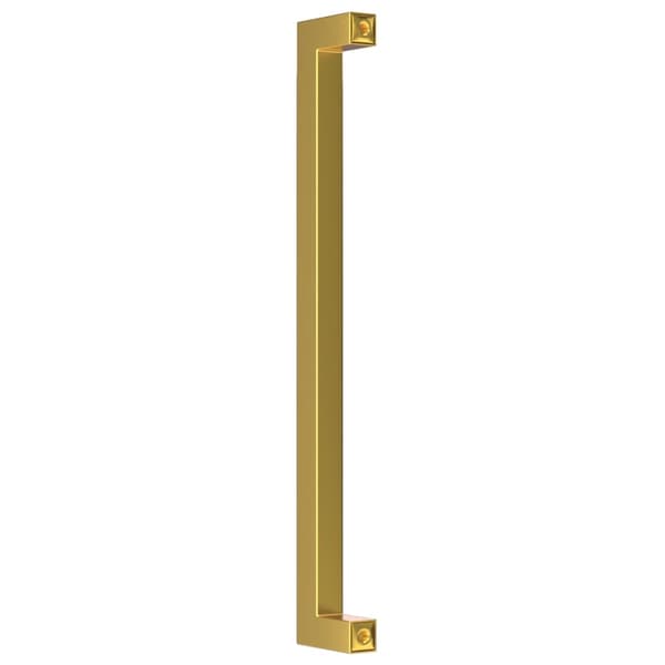 vidaXL skabsgreb, 10 stk., guld, 224 mm, rustfrit stål