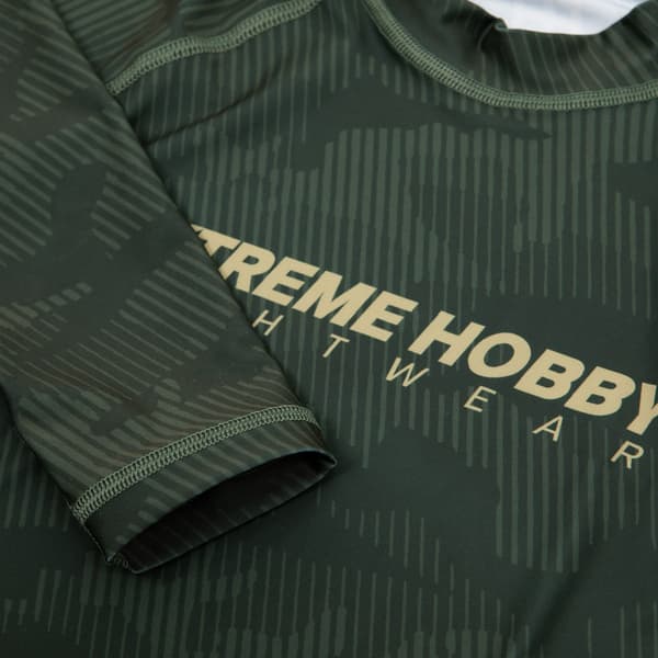 Dame langærmet rashguard HAVOC S SORT