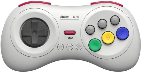 8BitDo M30 Bluetooth trådløs gamepad-controller