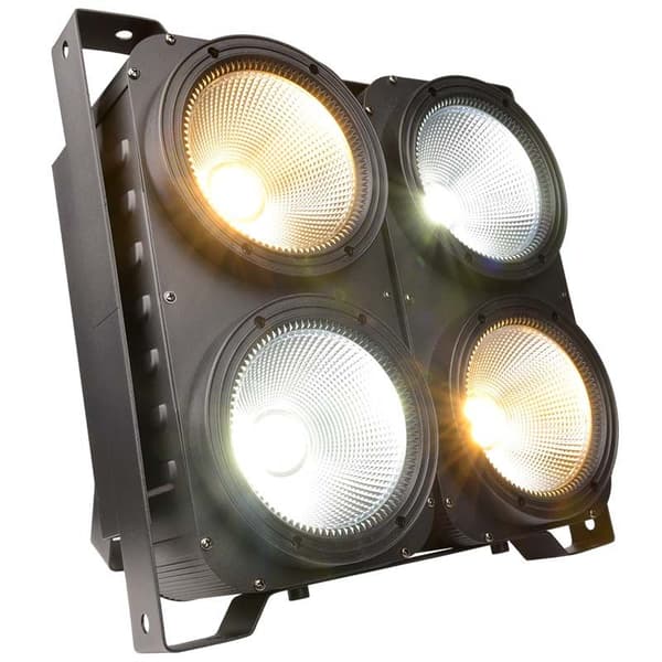 LIGHT4ME BLINDER LED 4x100W scenbelysning reflektor stroboskop