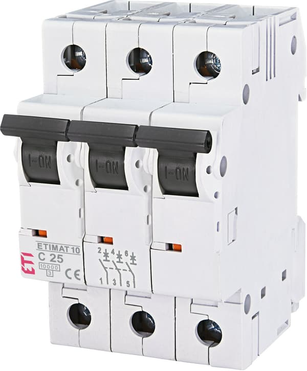 Etimat 10 3p C25 automatsäkring