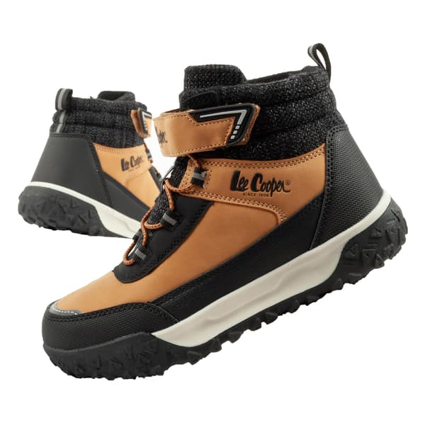 Lee Cooper Syntetisk Camel [LCJ-25-01-3757K] år.29
