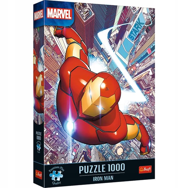 10862 Palapeli 1000 Premium Plus - Rautamies