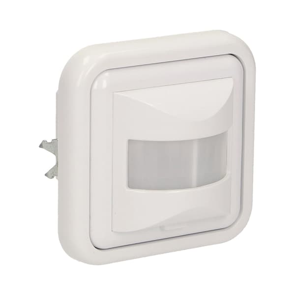 LED-rörelsesensor för infälld låda 160° 500W intern vit