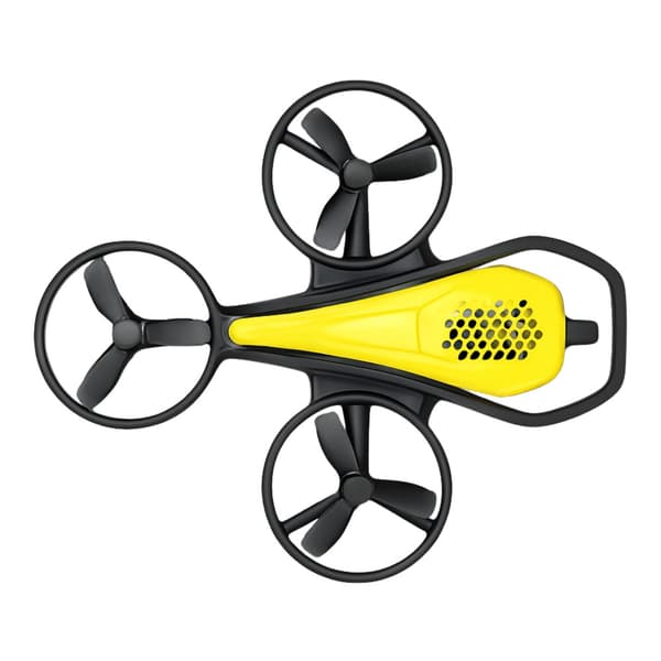 Mini RC Drone Syma X36 Fire-akset Akrobatik Gul