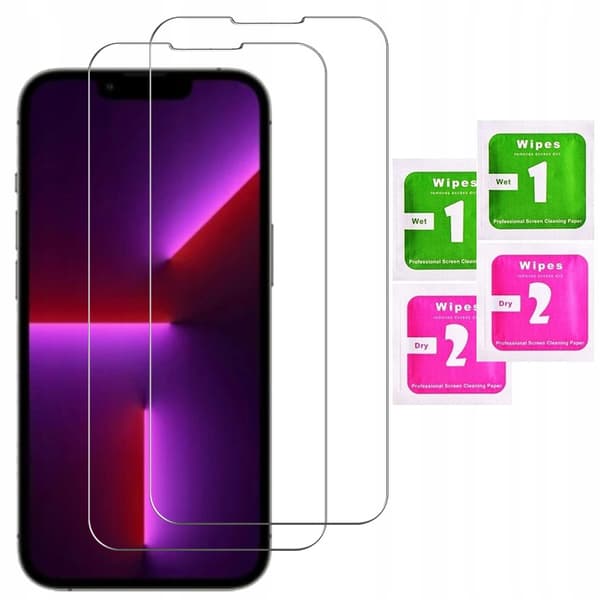 2xgmStyle härdat glas för Apple iPhone 13 Pro Max 2 st.