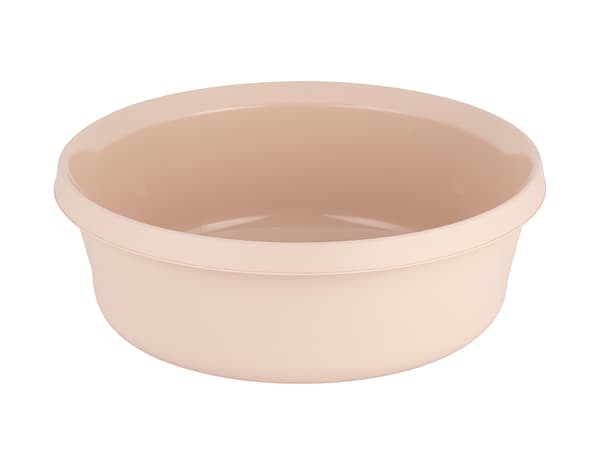 PLASTSKÅL MAT 14L BEIGE -JAG