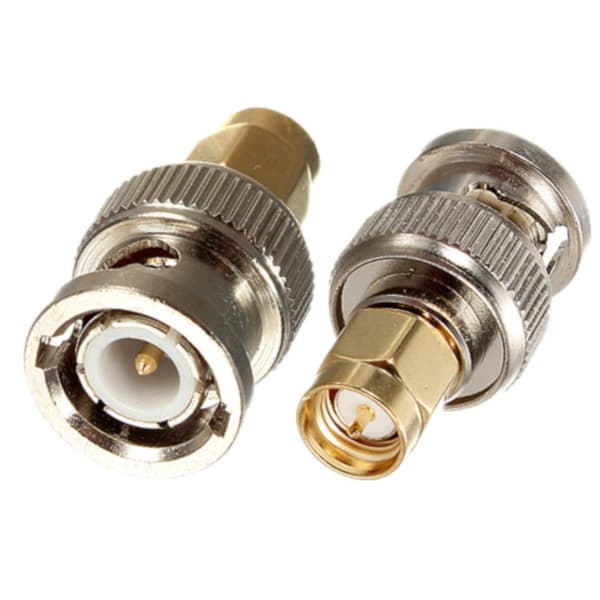 BNC-stik / SMA-stikadapter