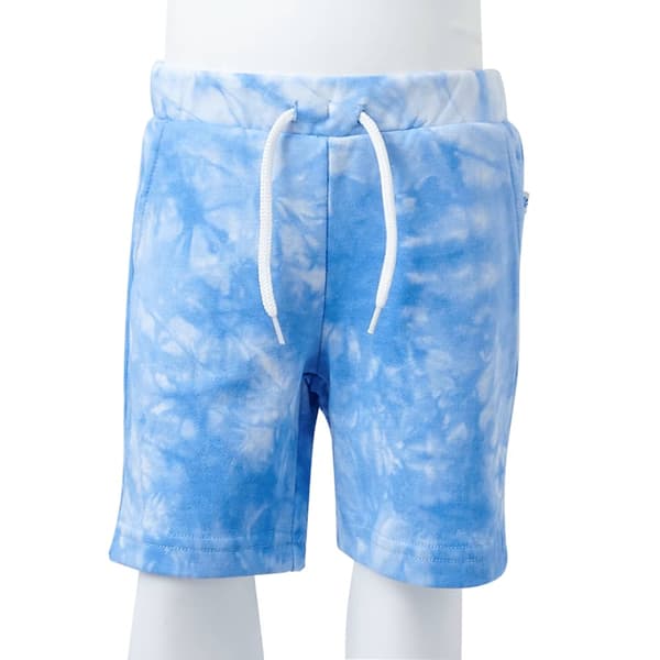 Børneshorts med snøre, lyseblå, 116