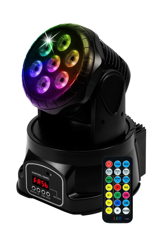 MusicMate RTY 10 LightSpin Pro-reflektor