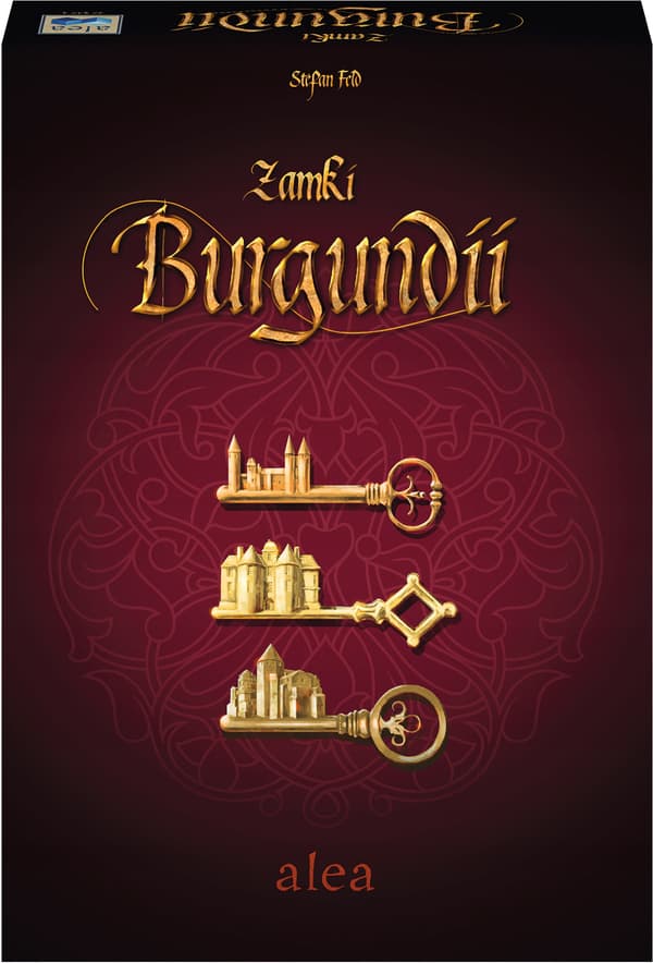 Ravensburger brætspil: Burgundy Castles