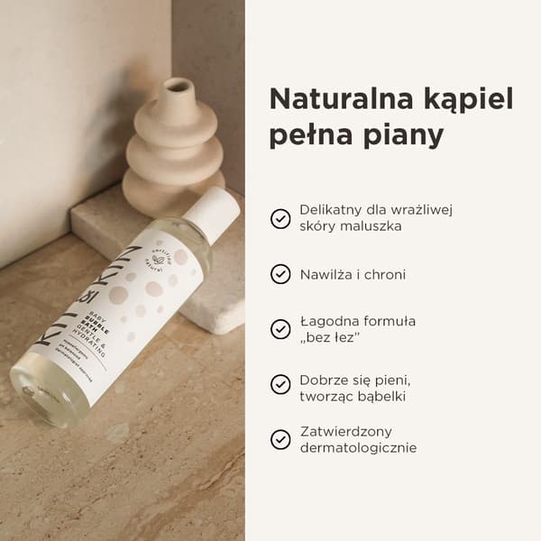 KIT&KIN økologisk boblebad til børn 250 ml