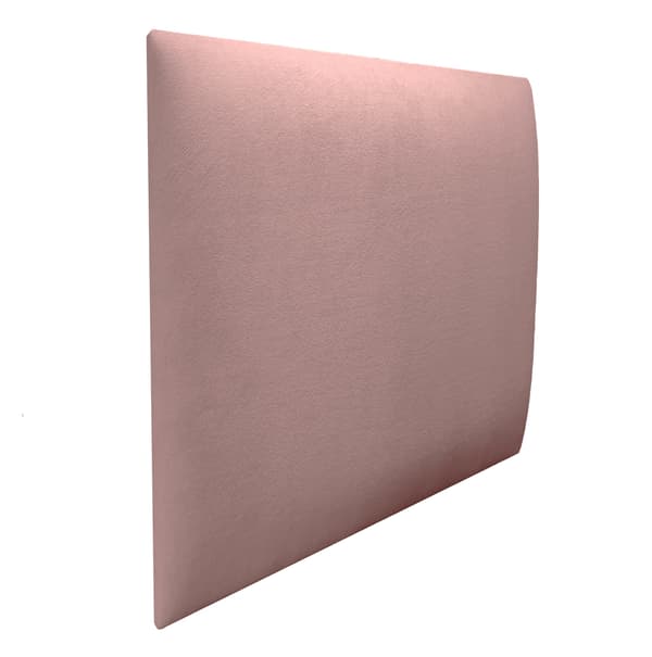 Klädd panel 50x50 Mono 235 (Dusty pink)