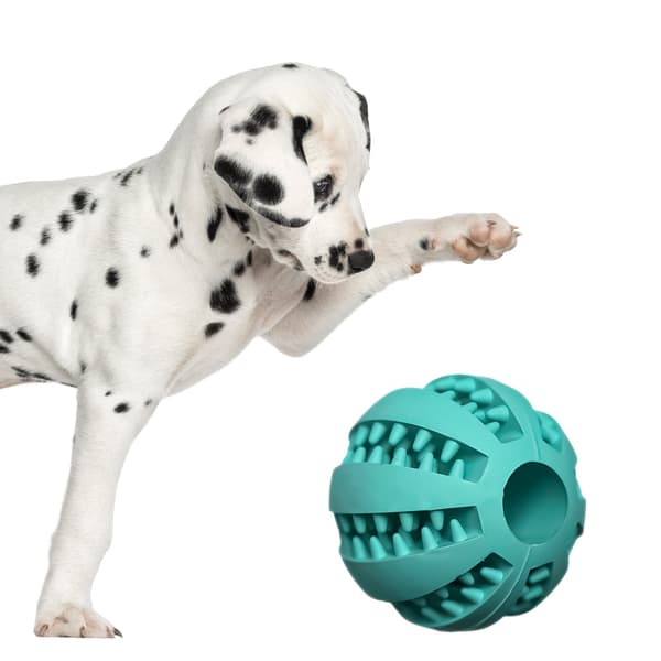 Pet Nova legetøj - superdental baseball mintgrøn 5cm