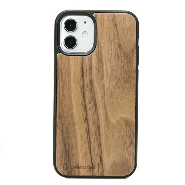 Træcover til iPhone 12 Mini AMERIKANSK VALNØD