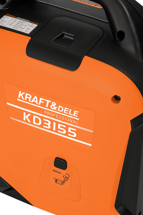 Invertergenerator 2,6kW KD3155
