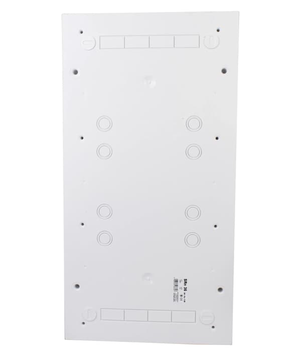 Modulär elcentral utanpåliggande 3x12 N+PE 36 ABS PC IP40 vit