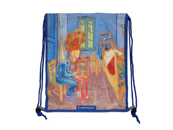 Bagtasken - V. van Gogh, Rummet (carmani)