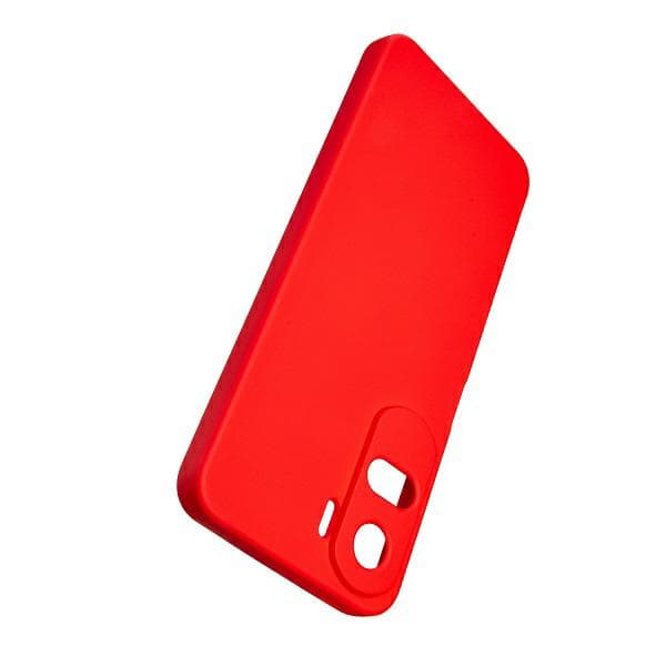 Beline Silikone Etui til Honor 90 Lite Rød