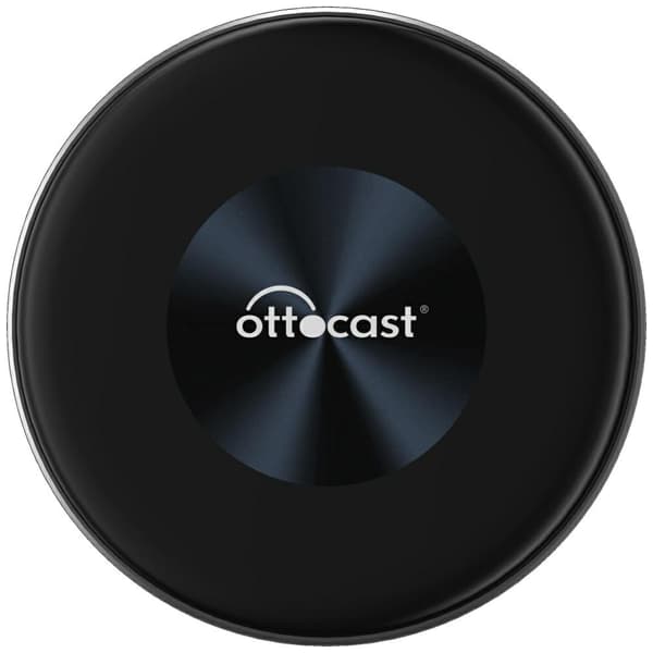 Ottocast PCS46 Biladapter OttoAibox P3 Android Multimedieboks Sort