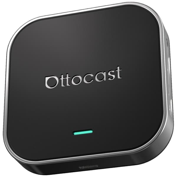 Ottocast PCS55-T Autosovitin OttoAibox E2 Android Multimediaboksi Musta