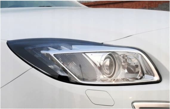 Vänster strålkastarglas Opel Insignia I A G09 före facelift (2008 - 2013)