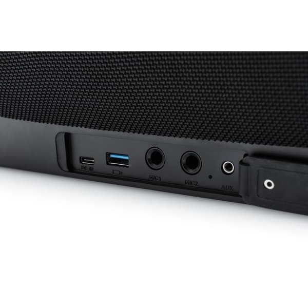 JVC BT-kaiutin XS-E934B 80W RMS Bluetooth 5.3 IPX6 TWS musta
