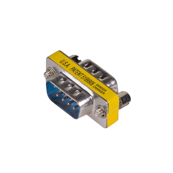 Adapter 2x D-Sub Akyga AK-AD-17 Han-Han Adapter 9-benet RS 232 barrel