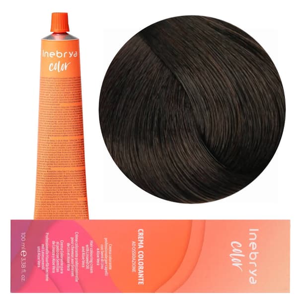 Inebrya Color 5/0 Färg 100 ml