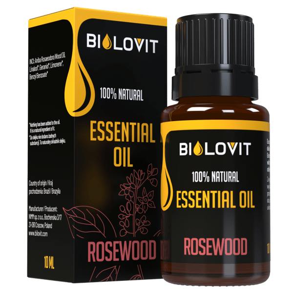 Bilovit - Eterisk olja av rosenträ 10ml