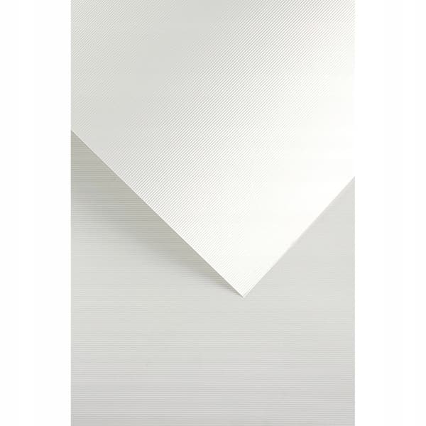 DEKORATIV PAP HVIDE LINJER 230G/M2 (20) 9364