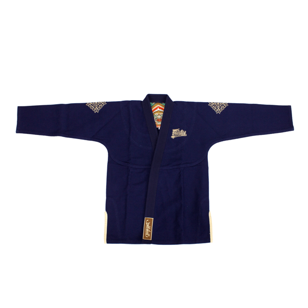 Fairtex Gi BJJ Miesten Matchanu Sininen A1