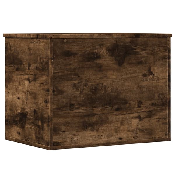 vidaXL kommode røget eg 60x42x46 cm træbaseret materiale