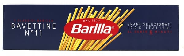 Spaghetti Bavettine Pasta n11 500g - Barilla