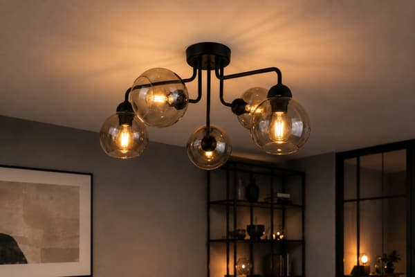 Loftlampe 5xE27 COSMO SORT