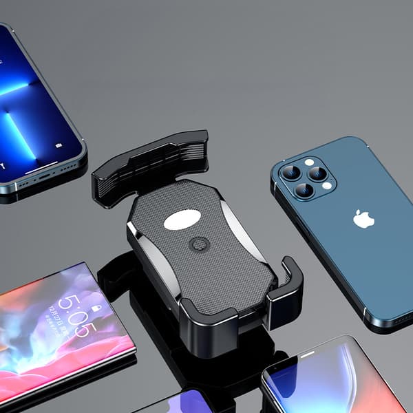 Hållare för cykeltelefon