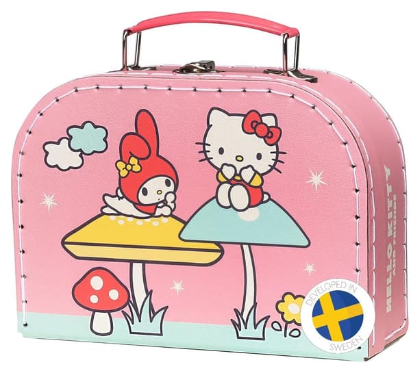 Hello Kitty børnekuffert