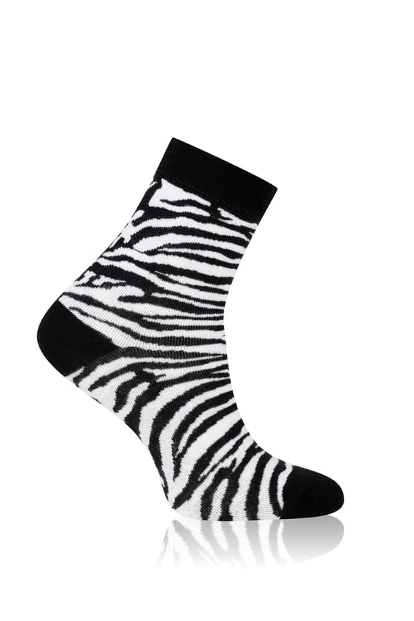 Lange sokker S131D ZEBRA BIS 39-41