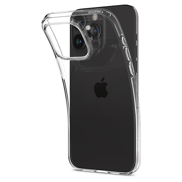 Spigen Liquid Crystal iPhone 15 Pro Max 6,7" krystalklar ACS06557