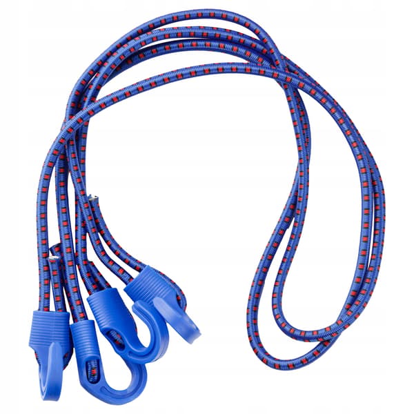 Elastiskt gummiband med plastkrok 2 st. 8x1200mm Vorstahl