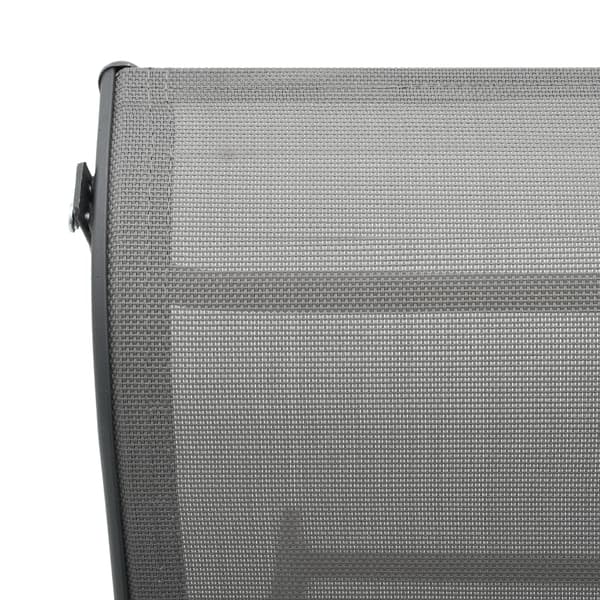 vidaXL Solstol, aluminium och textilen