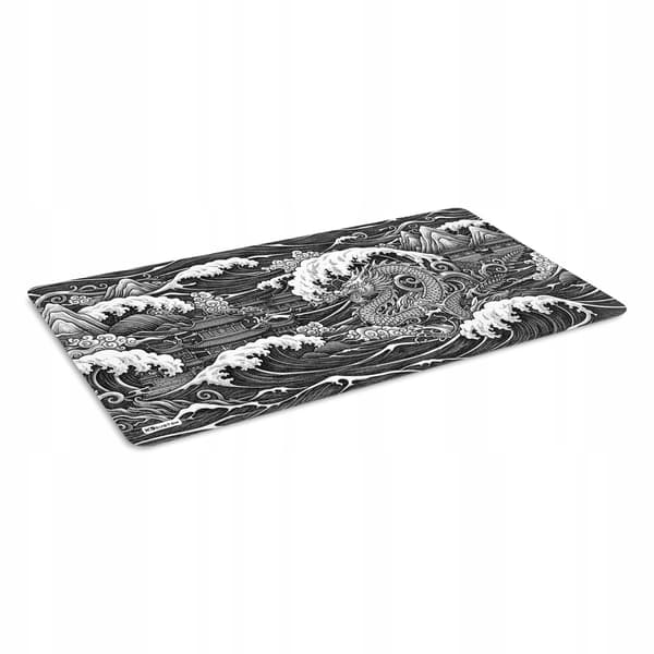 Stor musemåtte 4 mm tykkelse kvalitet 100x50 cm KBcustom gave 001