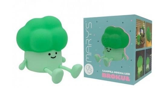 Broccoli LED-natlampe