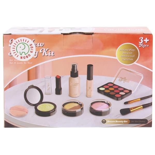 Sæt med kosmetik til maling, styling, makeup, kosmetik til børn